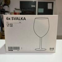 ราคา SVALKA แก้วไวน์ อิเกีย 30ซล./ 44 ซล. 1 ใบ (24303887253)