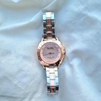 ราคา นาฬิกา coach สายสแตนเลส สีโรสโกลด์ (19479877416)