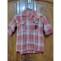 ราคา KEMEJA Preloved เสื้อเชิ้ตลายสก๊อตเด็ก - เสื้อผ้าเด็กผู้ชาย - เสื้อเชิ้ตลายสก๊อต - เสื้อลายสก๊อตเด็กชาย (48451318129)