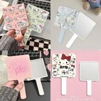 ราคา กระจกแต่งหน้า กระจกแบบใช้มือถือ กระจกคิตตี้ กระจกผีเสื้อ (51252028679)