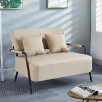 ราคา โซฟาที่ทันสมัยเดี่ยวคู่เช่าผ้าแมวกรงเล็บพาร์ทเมนท์ขนาดเล็กบ้านหนังห้องนั่งเล่นเหล็กร้านขายเสื้อผ้าทรายที่เรียบง่าย 9ยู WLKF (44802450402)
