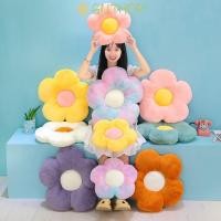 ราคา GUTHOP หมอนดอกไม้เดซี่ รูปทรงดอกทานตะวัน 9 สีหมอนอิง, ของเล่นตุ๊กตา PP Cotton Plush 35 ซม. หมอนเดินทาง (27343217436)