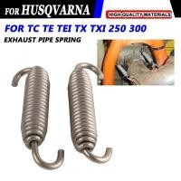 ราคา For Husqvarna TC TE TEI TX TXI 250 300 125 150 350 450 2024 2025 Accessories Exhaust Pipe Spring Ta (51752407255)