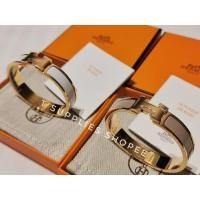 ราคา Authentic Hermes Clic H Bracelet Size PM กำไล​ Hermes (21287133383)