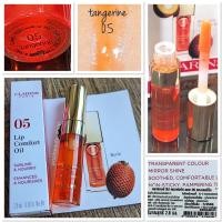 ราคา Clarins Instant Light Lip Comfort Oil #05 tangerine 2.8ml. คลาแรงส์ ลิปออยล์ บำรุงริมฝีปาก นุ่ม เงา ไม่หนักปาก (21139198171)