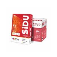 ราคา SIDU F4 HVS PAPER 80 GRAM 1 RIM (500 แผ่น) (26429991159)