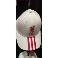 ราคา หมวก อาดิดาส ลิเวอร์พูล สีขาว Adidas Liverpool FC Cap ของแท้ มือ1 ป้ายไทย (28193301670)