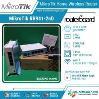 ราคา Mikrotik เราเตอร์ไร้สาย RB941-2nD HAP Lite RB 941 2nD (20276391171)