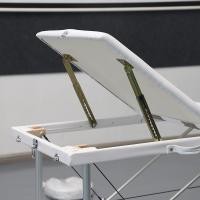 ราคา จัดหาเตียงนวดสามพับแบบพกพาเตียงนวดเตียงความงามในครัวเรือนแบบพกพาพับฝังเข็มเตียงนวด (41077227498)