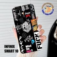ราคา INFINIX SMART 10 Softcase Macaron ปกป้องปลอกกล้อง Hp kesing Hp ซิลิโคน Hp ตัวป้องกันกล้อง (41867813995)