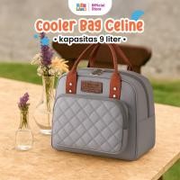 ราคา KIDS LAND Celine Cooler Bag กระเป๋าเก็บความเย็นนมแม่มัลติฟังก์ชั่นมีสไตล์ (51953362129)