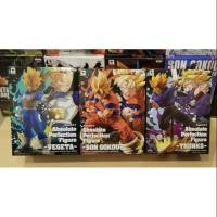 ราคา Dragonball Z Absolute Perfection Figure -VEGETA-SON GOKOU-TRUNKS- >>japan (6305446191)