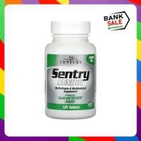 ราคา 21st Century, Sentry Senior, Multivitamin & Multimineral Supplement, Adults 50+, 125 Tablets (25144877354)