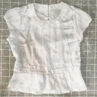 ราคา มือสอง เสื้อสีขาวล้วน (ขายถูกเพราะอยากเคลียร์ตู้) (22481257915)