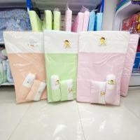 ราคา ATTOON ที่นอนเด็ก ขนาด 21x42x 2นิ้ว ชุดที่นอนฟองน้ำลายปัก ผ้าขนหนู (ใน1ชุด มี 3ชิ้น เบาะนอนฟองน้ำ,หมอนหนุน,หมอนข้าง) (2171323690)
