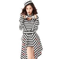 ราคา cp22 ชุดนักโทษหญิง ชุดนักโทษ ชุดผู้ต้องขัง ชุดคนคุก ชุดเรือนจำ ชุดนักโทษลายทาง ชุดแฟนซีนักโทษ ชุดคอสเพลย์นักโทษ (46402215104)