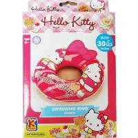 ราคา ห่วงยาง 30นิ้ว *ไม่มีค่าจัดส่งแบบลงทะเบียน* คิตตี้ ห่วงยางว่ายน้ำ ลายการ์ตูน kitty (2668598674)