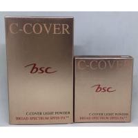 ราคา BSC C-COVER LIGHT POWDER BROAD SPECTRUM SPF25 PA++ (2126357173)