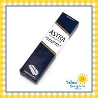 ราคา Made In Russia ของแท้!!! ใบมีดโกนสแตนเลส 2 คม ASTRA Superior Stainless Blades Double Edge (3253479860)