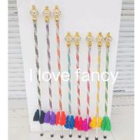 ราคา ส่งต่อไม้คฑา ดรัมเมเยอร์ลายไทย สีฟ้า (27472988564)