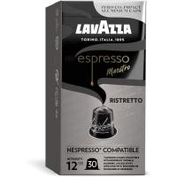 ราคา กาแฟแคปซูลลาวาซซา ริสเทรทโท เนสเพรสโซ 30 แคปซูลLavazza Espresso Ristretto Nespresso Compatible Coffee Capsules 30 pack (25206871296)