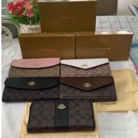 ราคา กระเป๋าสตางค์ใบยาว Coach งานเกรดพรีเมี่ยม (11129138101)