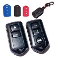 ราคา กรอบกุญแจรีโมท Toyota Wish แบบ 2 ปุ่ม *ส่งฟรี Kerry* (1844520607)