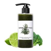ราคา ของแท้/พร้อมส่ง Wonder Bath Super Vegitoks Cleanser 300ml. คลีนซิ่งผักเขียว ทำความสะอาดหน้า ล้างคสอ. (24250700681)