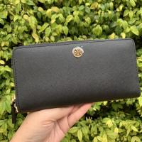 ราคา ✨ สด - ผ่อน ✨ Tory Burch Robinson Passport Continental Wallet (21064838521)