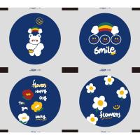 ราคา 2700 ดวง ฟิล์มฝาแก้วพลาสติก ม้วนฟิล์มซีลฝาแก้วชานมไข่มุก CupFilm (5720585733)