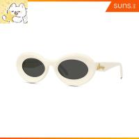 ราคา แว่นกันแดด LOEWE 40110U sunglasses แว่นกันแดดแบรนด์เนม แว่นแฟชั่น (42612815197)