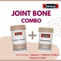 ราคา (แพ็คคู่) Swisse Calcium + Vitamin D 150 เม็ด + Vitamin K2 60 เม็ด EXP01/2027 (29188641077)