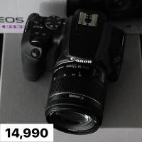 ราคา ( Used!! ) Canon EOS 200D II + Canon EF-S 18-55 F4.5-5.6 IS STM < Top Mint > (26805537560)