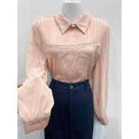 ราคา เสื้อไหมพรมสวยๆสไตล์ออฟฟิศสวยๆ (40255490277)