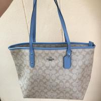 ราคา พร้อมส่ง tote zip NEW coach f58292 สินค้าใหม่ป้ายห้อยของแท้% จาก USA (1093115451)