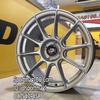 ราคา ล้อแม็กซ์ เบา Lenso ProjectD 90C สีแมทซิลเวอร์ 7-16นื้ว 4รู100 ET35 (11823154156)