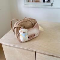 ราคา น่ารักสุดฮอตกระเป๋าใบเล็กหญิง 2025 สไตล์ใหม่ Commuter All-Match One-Shoulder Underarm Bag กระเป๋าเป้สะพายหลังอเนกประสงค์ (27093093657)