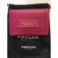ราคา พร้อมส่ง!!! กระเป๋าสตางค์ยี่ห้อ MORGAN ของแท้ 100% มือ2 สภาพ (47842875)