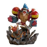 ราคา One Piece Franky Straw Hat Ten Figure เครื่องประดับ (25731258912)