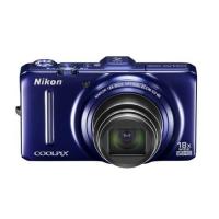 ราคา 【ส่งตรงจากญี่ปุ่น】กล้องดิจิทัล Nikon Coolpix S9300 สีกรมท่า S9300Bl (24311918024)