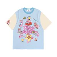 ราคา เสื้แยืดOversize(QottonLand)พิ้งแพนเตอร์ (26705992918)