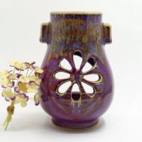 ราคา เตาอโรมา น้ำมันหอมระเหย เตาสีม่วง แถมเทียน 1 กล่อง (813932509)