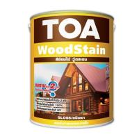 ราคา สีย้อมไม้ ชนิดเงา TOA ขนาด 0.946 ลิตร (3107670155)