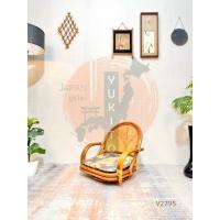 ราคา เก้าอี้หวายญี่ปุ่น ติดพื้น หมุนได้ เฟอร์นิเจอร์ไม้หวาย ญี่ปุ่นมือสอง (55500929646)