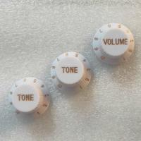 ราคา ลูกบิดโพเทนชิออมิเตอร์ สีขาว (VTT) สําหรับลูกบิด Ibanez Fender ฯลฯ กีตาร์เบส (42024566282)