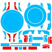 ราคา ฟิล์มป้องกันรอยนาฬิกา Watch Protection Film for Longines Master Collection Automatic 41mm Ref.L2.738 (46454839411)