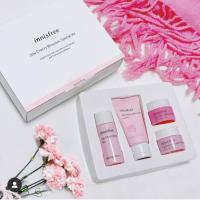 ราคา innisfree jeju cherry blossom special kit (4 items) (11303453656)