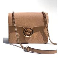 ราคา GUCCI GG Small interlocking Shoulder Bag (5638679684)