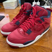 ราคา Nike มือสอง Nike AIR JORDAN 4 retro se สภาพนางฟ้า 100% ไม่มีตำหนิ ของใช้แค่ 2 ครั้ง (24929778129)