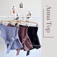ราคา มี3สี ปาดไหล่ผูกเอว เสื้อปาดไหล่เฉียง เสื้อไหล่เฉียงผูกโบว์ที่เอว (2243462712)